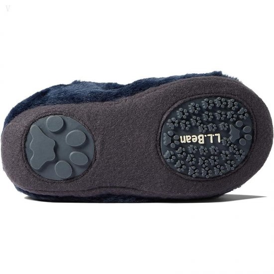 L.L.Bean Animal Paws (Toddler/Little Kid/Big Kid) Classic Navy ID-kgcoNxu7