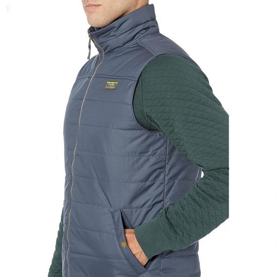 L.L.Bean Mountain Classic Puffer Vest Gunmetal Gray ID-i2F5VnLj