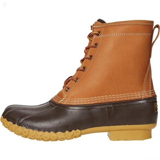 L.L.Bean 8\\ Tan/Brown ID-kWcKZBuH