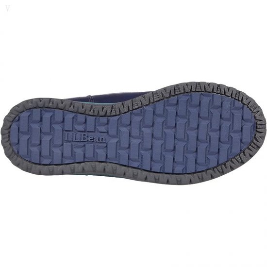 L.L.Bean Ultralight Water Resistant Snow Boot Tall (Toddler/Little Kid/Big Kid) Bright Navy/Blue Pine ID-o1wq1DTt