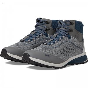 L.L.Bean Elevation Trail Boot Water Resistant Pewter/Graphite/Deep Admiral Blue ID-JI4UX9ve