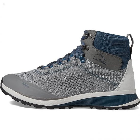 L.L.Bean Elevation Trail Boot Water Resistant Pewter/Graphite/Deep Admiral Blue ID-JI4UX9ve