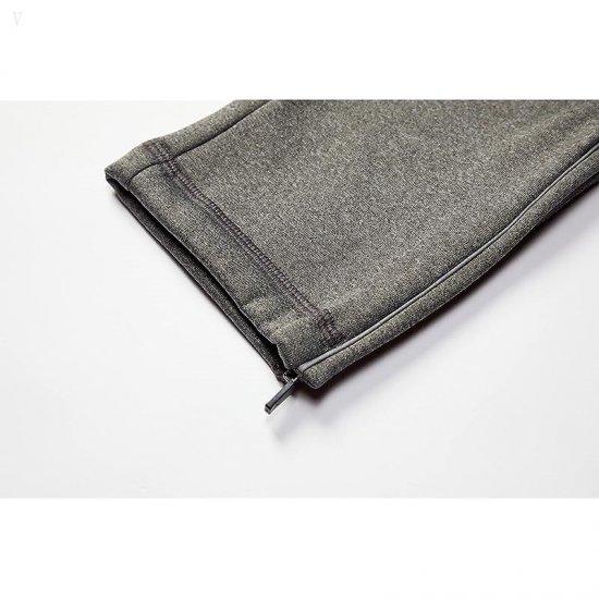 L.L.Bean Mountain Fleece Pants (Big Kids) Gray Heather ID-4AertyKw
