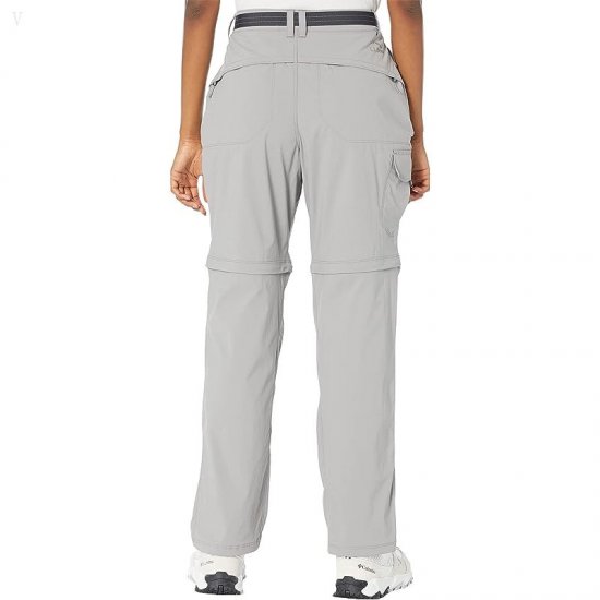 L.L.Bean Tropicwear Zip Off Pants Frost Gray ID-7mqLVsKZ