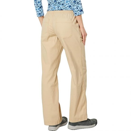 L.L.Bean Lakewashed Pull-On Wide Leg Pants Boulder ID-5DxOq60n