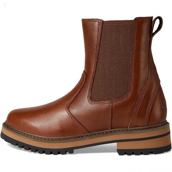 L.L.Bean Camden Hill Chelsea Boot Oakwood ID-52BYxJuG