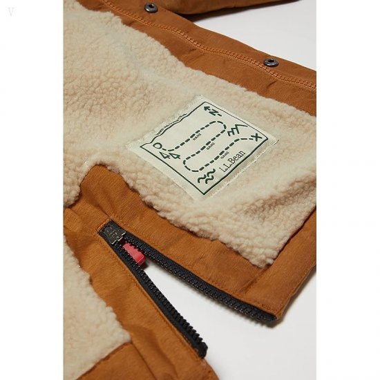 L.L.Bean Winter Warmer Insulated Parka (Little Kids) Saddle ID-KYL9faBN
