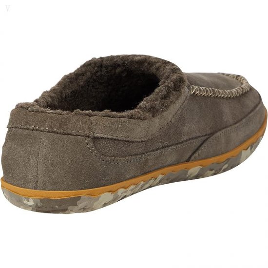 L.L.Bean Mountain Slipper Scuff Ash ID-5YXCS6hf
