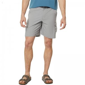 L.L.Bean Tropicwear Shorts Regular 9\ Frost Gray ID-0Wv7mwxY