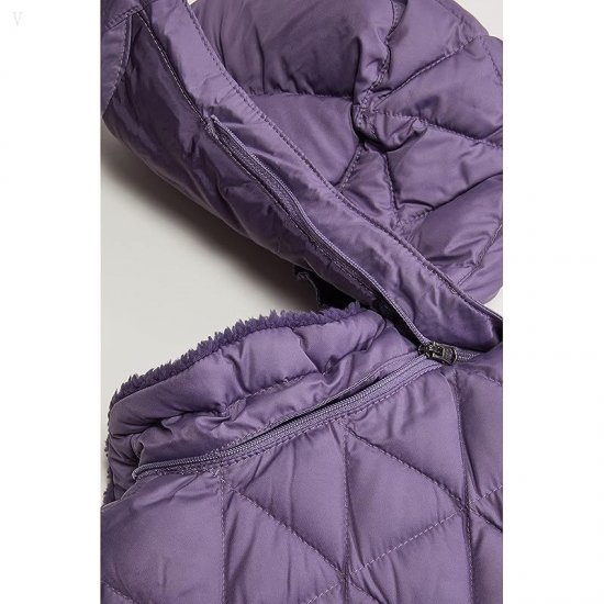 L.L.Bean Bean\'s Down Jacket (Big Kids) Muted Purple ID-Zn9ULhwW