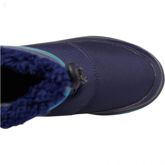 L.L.Bean Ultralight Water Resistant Snow Boot Tall (Toddler/Little Kid/Big Kid) Bright Navy/Blue Pine ID-o1wq1DTt