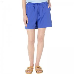 L.L.Bean BeanSport Pull-On Shorts Cobalt ID-Mk77YPbv