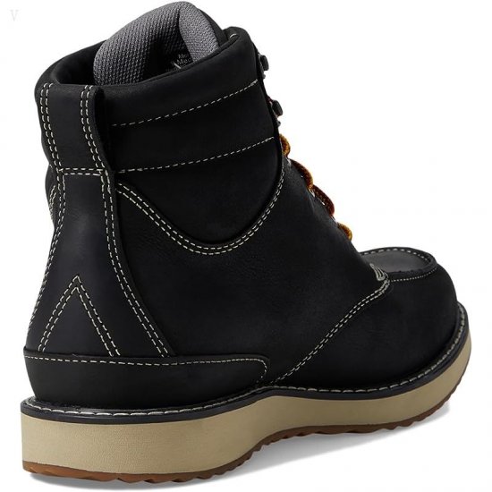 L.L.Bean Stonington Boots Moc Toe Black ID-GF0ZSaz2