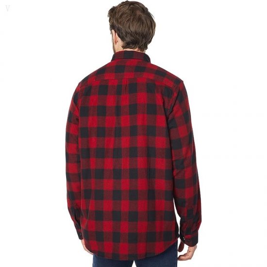 L.L.Bean Scotch Plaid Flannel Traditional Fit Shirt - Tall Rob Roy Tartan ID-pt1Egxox