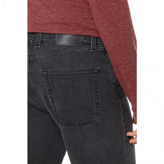 L.L.Bean BeanFlex Jeans Slim Straight Faded Black ID-kGjMWdVE