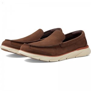 L.L.Bean Kennebec Slip-On Shoe Dark Earth ID-qDY558XF