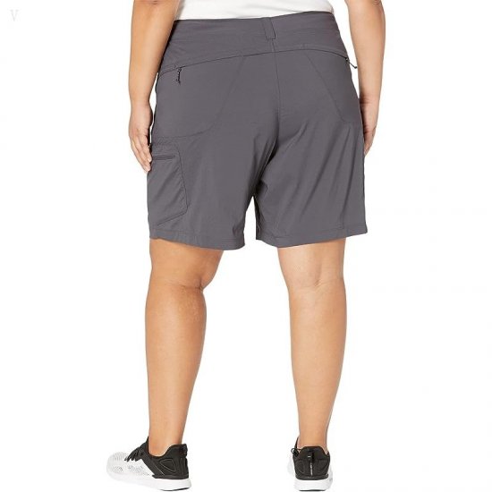 L.L.Bean Plus Size Vista Trekking Shorts 9\\ Granite ID-GO3kkJ6v