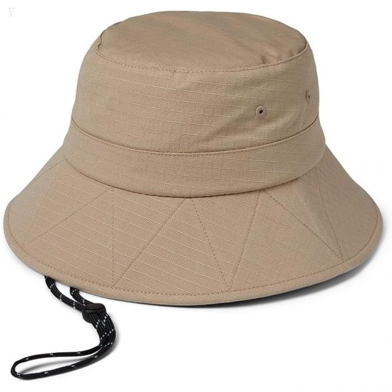 L.L.Bean SunSmart Ripstop Bucket Hat Bleached Canvas ID-zPP4305L