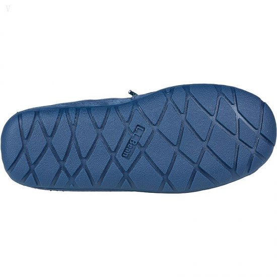 L.L.Bean Wicked Good Moc (Little Kid/Big Kid) Mariner Blue ID-KCvvPz7i