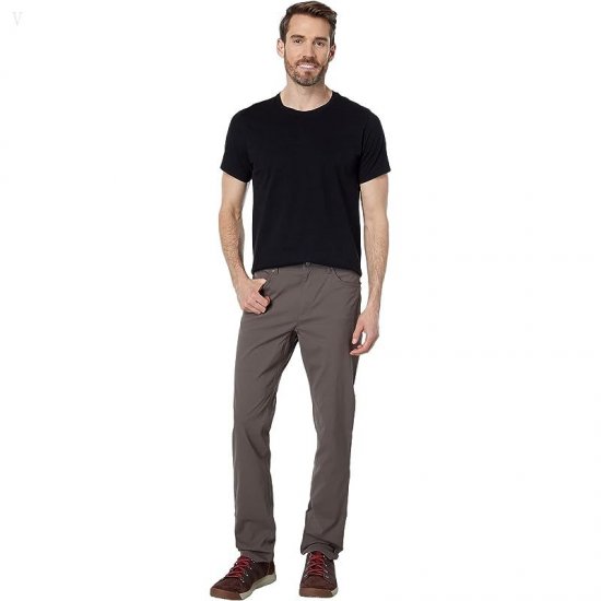 L.L.Bean VentureStretch 5-Pocket Pants Dark Cinder ID-ADbTqvmU