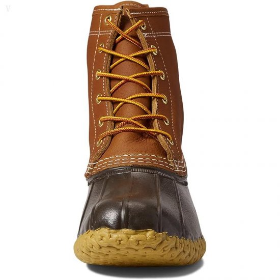 L.L.Bean Bean Boot 8\\ Tan/Brown/Gum/Apple Cinnamon ID-bhrkXPoP