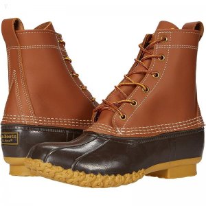 L.L.Bean 8\ Tan/Brown ID-B7gTTcAp