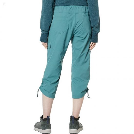 L.L.Bean Vista Camp Pants Crop Soft Spruce ID-4ZO920FD