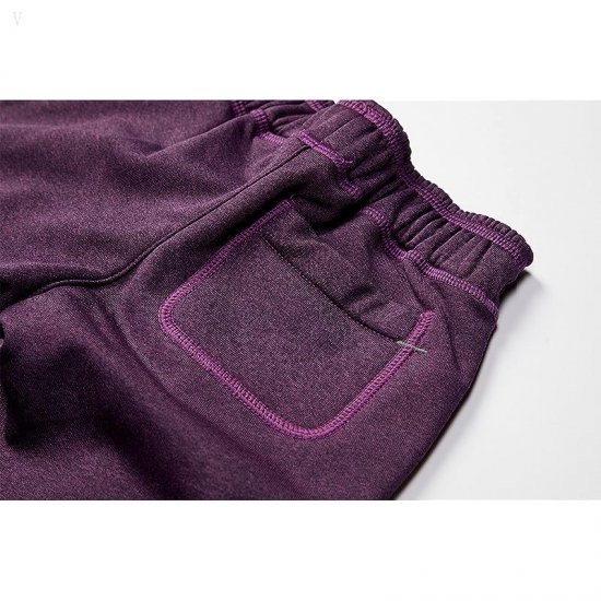 L.L.Bean Mountain Fleece Pants (Little Kids) Plum Grape ID-R0M57cf7