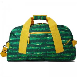 L.L.Bean Adventure Duffel Medium Darkest Green Gator ID-m3ZVogCX