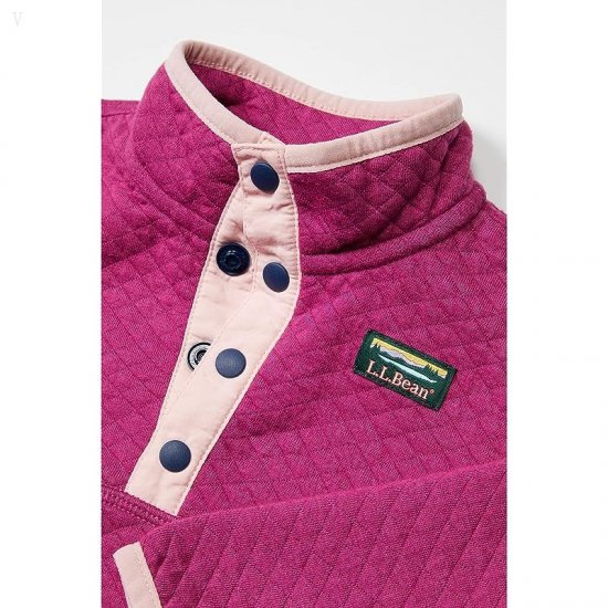 L.L.Bean Quilted Popover (Infant) Sugar Plum ID-pRMSijxy
