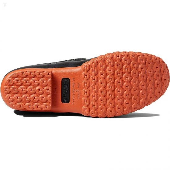 L.L.Bean Bean Boots Rubber Moc Basil/Black/Sail Orange ID-iCP1lsfu
