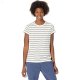 L.L.Bean Soft Stretch Supima Tee Crew Neck Striped Short Sleeve Sailcloth/Classic Navy ID-xuOSjesj L.L.Bean Soft Stretch Supima Tee Crew Neck Striped Short Sleeve Sailcloth/Classic Navy ID-xuOSjesj