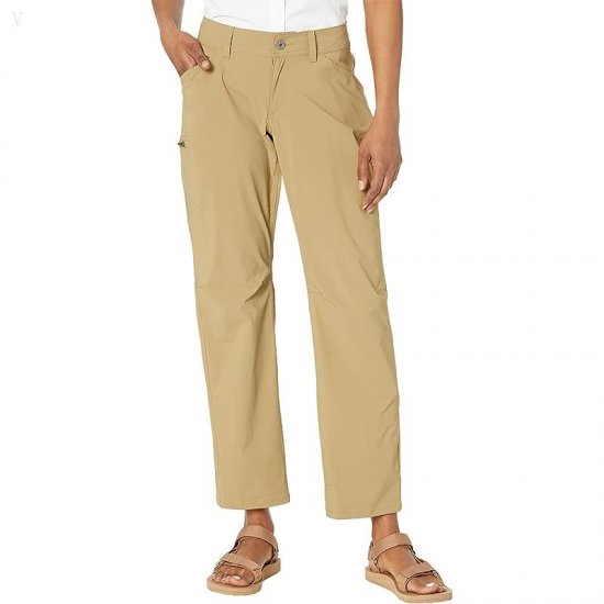 L.L.Bean Petite No Fly Zone Pants Briar ID-94WD9330