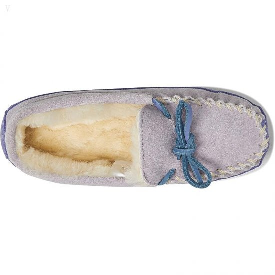 L.L.Bean Wicked Good Slipper (Toddler/Little Kid/Big Kid) Lilac Mist ID-rplOGyH7