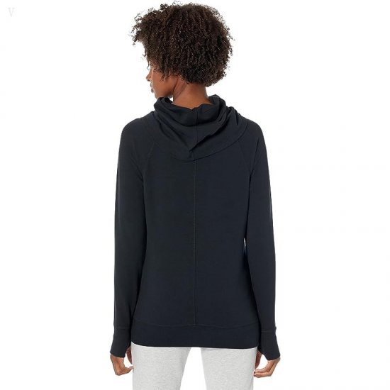 L.L.Bean Bean\'s Cozy Pullover Midnight Black ID-2gCIx6aT