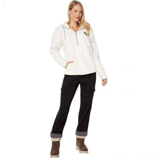 L.L.Bean Vista Camp Pants Fleece-Lined Classic Black ID-xQdSP5kS