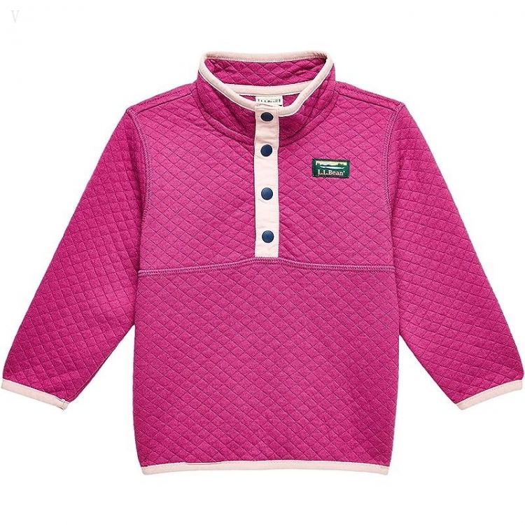 L.L.Bean Quilted Popover (Toddler) Sugar Plum ID-JAF8pyi7 - Click Image to Close