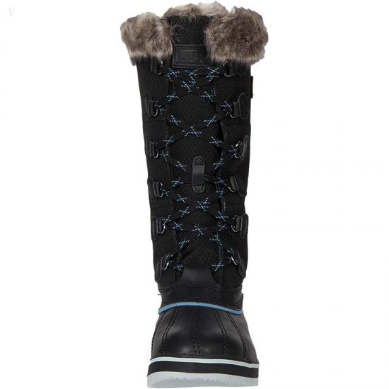 L.L.Bean Rangeley Water Resistant Tall Insulated Pac Boots Black ID-xNdeGtPX