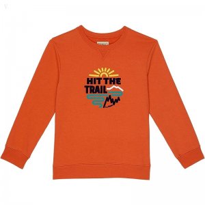 L.L.Bean Athleisure Top (Little Kids) Paprika ID-cQ8YTqLY