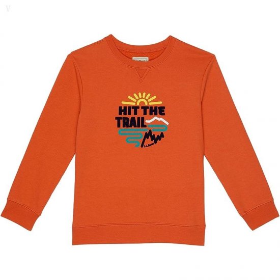 L.L.Bean Athleisure Top (Little Kids) Paprika ID-cQ8YTqLY