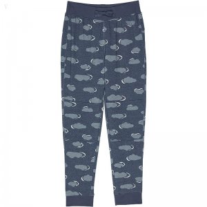 L.L.Bean Athleisure Joggers Print (Big Kids) Vintage Indigo Clouds ID-WxDGbwNC