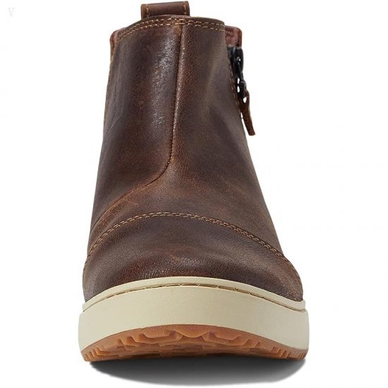L.L.Bean Mountainside Ankle Zip Boot Toasted Coconut ID-ZXOk8iXi