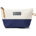 L.L.Bean Maine Canvas Zip Pouches Blue ID-rGnUBLlG