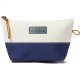L.L.Bean Maine Canvas Zip Pouches Blue ID-rGnUBLlG