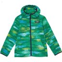 L.L.Bean Mountain Classic Fleece Hooded Print (Little Kids) Kelly Green Digi Camo ID-3azJKSwW