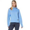 L.L.Bean Airlight Funnel Neck Pullover Malibu Blue Heather ID-moYxyFz8