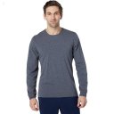 L.L.Bean Comfort Stretch Pima Long Sleeve Tee Shirt Gray Heather ID-xKA0BbtF