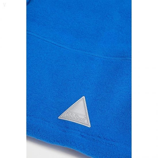 L.L.Bean Mountain Classic Fleece (Toddler) Deep Sapphire ID-WSaW3k5M