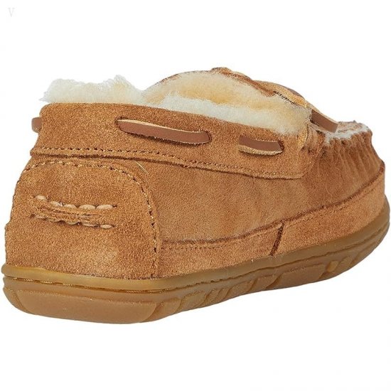 L.L.Bean Wicked Good Moc (Little Kid/Big Kid) Brown ID-P4FtsqTW