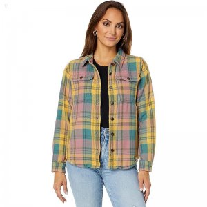L.L.Bean The 1912 Overshirt Long Sleeve Washed Orchid ID-6SFLdZWd